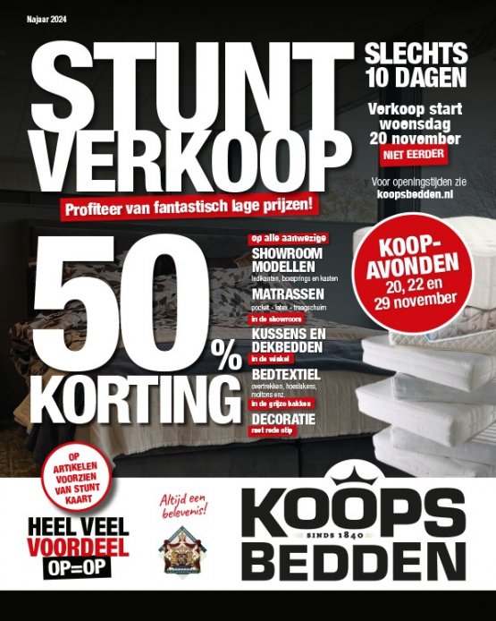 Stuntverkoop 2024